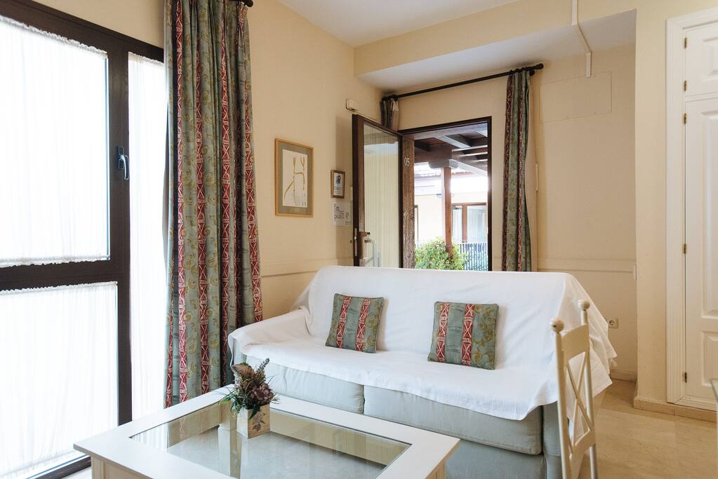 Salón/Living room