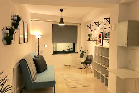 Charming Art&Plant Modern Studio OldTown - 2min