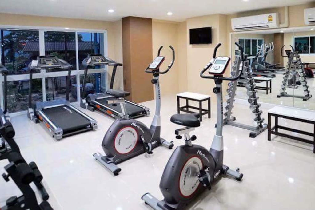 Gym 2nd floor