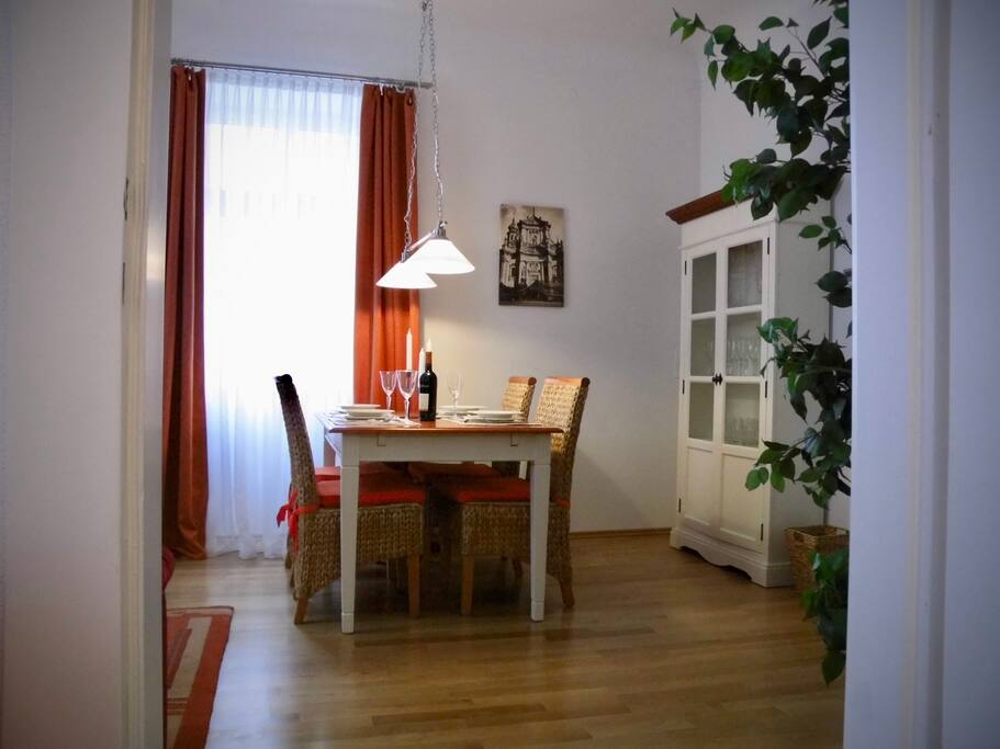 Das gemütliche Wohnzimmer / The cozy living room