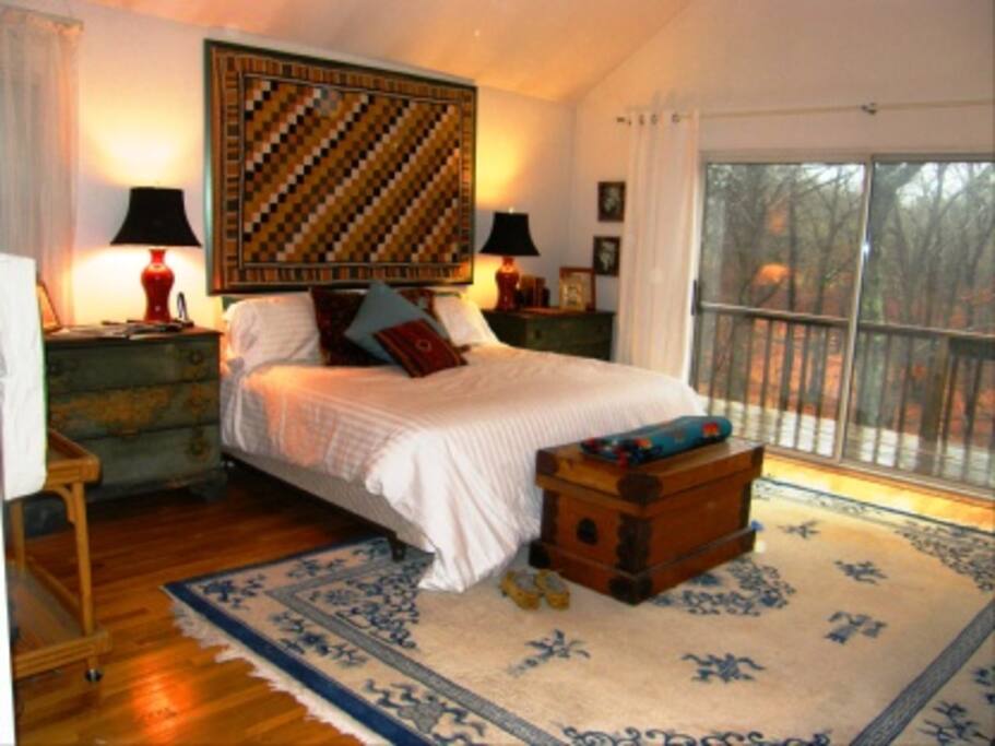 Bedroom King with a view outside