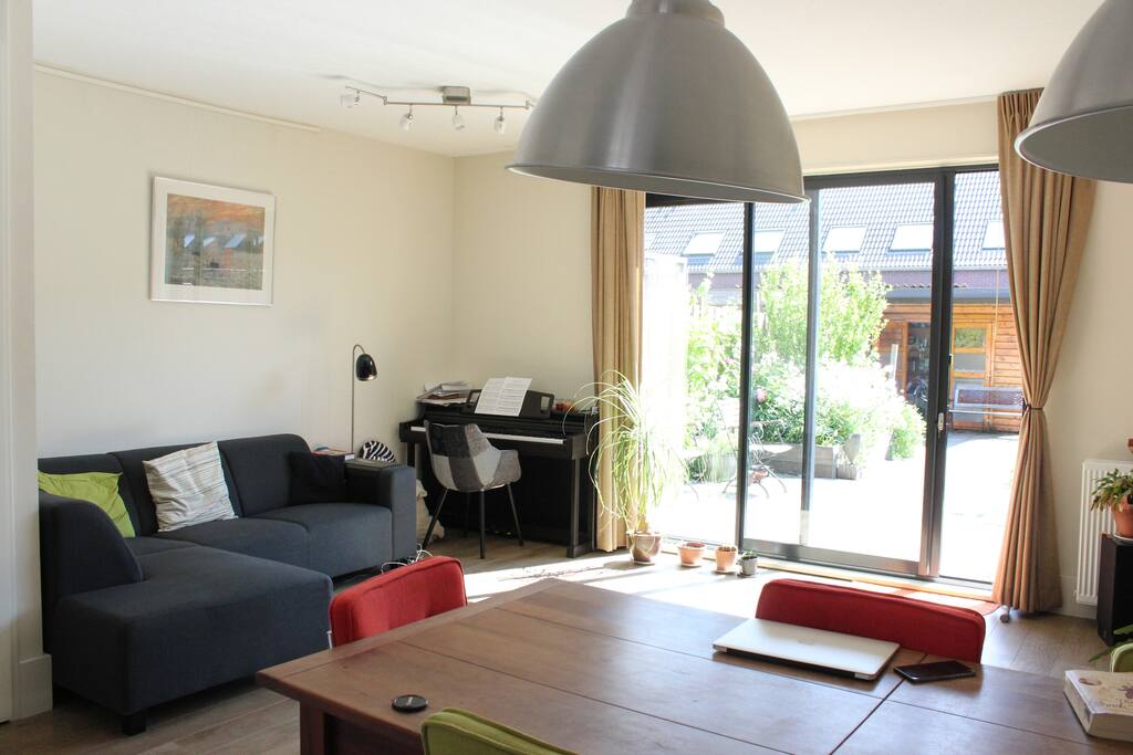 The living room
