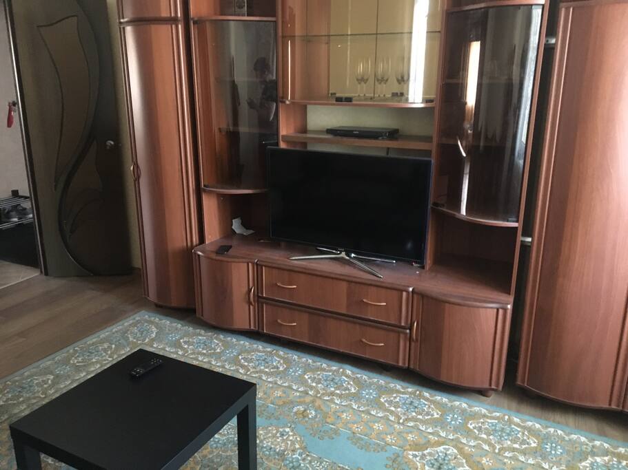 ТV, Wi-fi, DVD