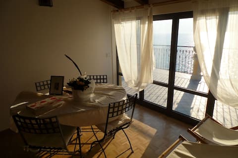 Apartment in Vello by Lake Iseo Beach