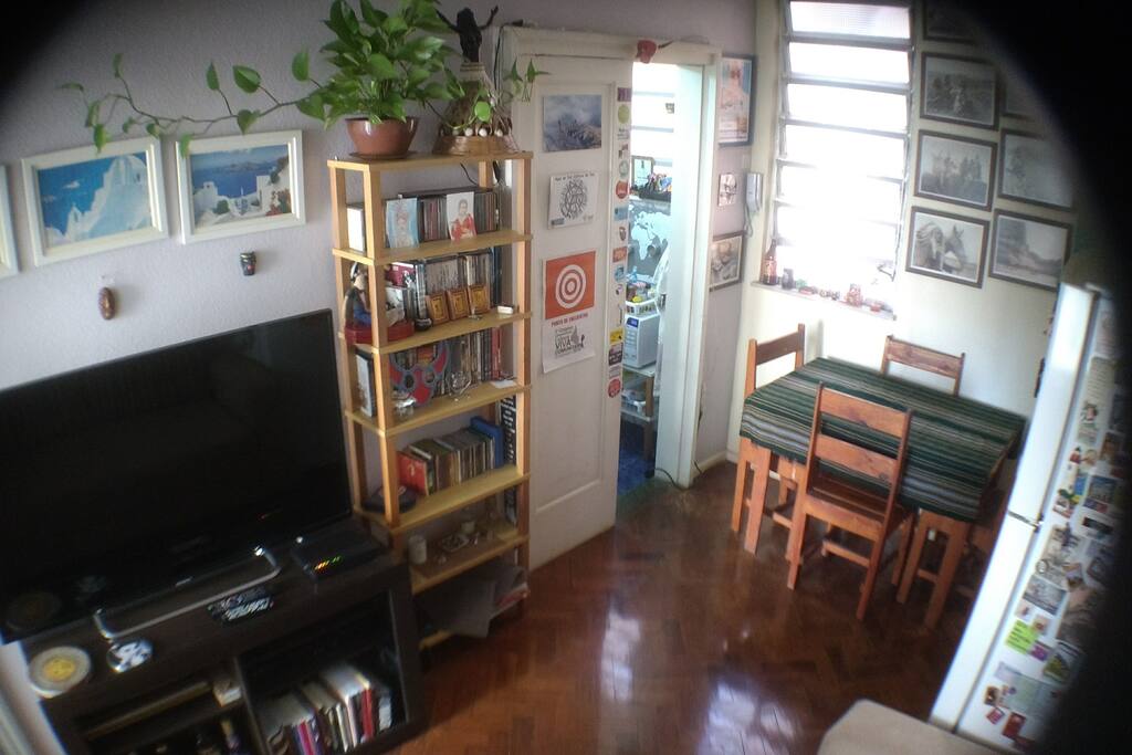 Sala do apto