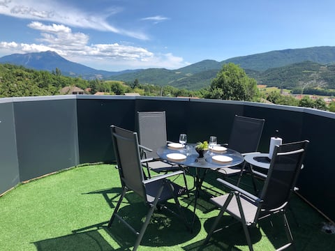 T3 stunning terrace view, floor 2