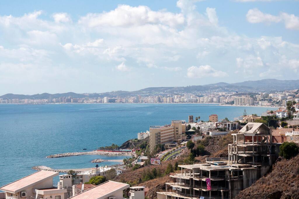 VISTAS DESDE EL SOLARIUM