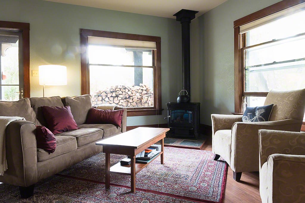 Living room - between bedroom #3 and dining room.
