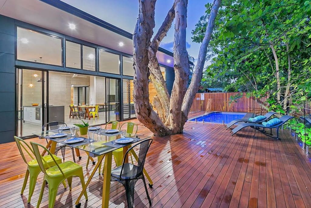 Tropical living