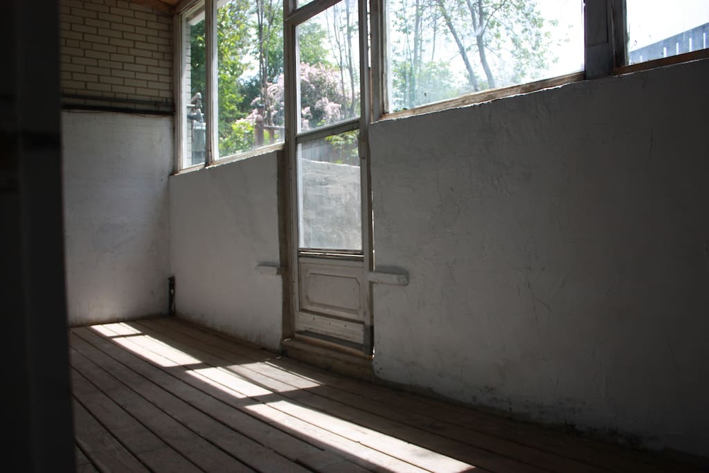Door to Basement