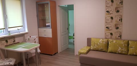Green Apartment – Quiet, OK, Green