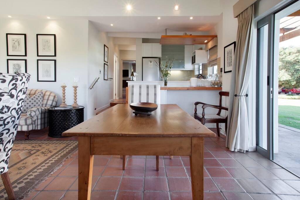 Dining and Kitchen Living Area