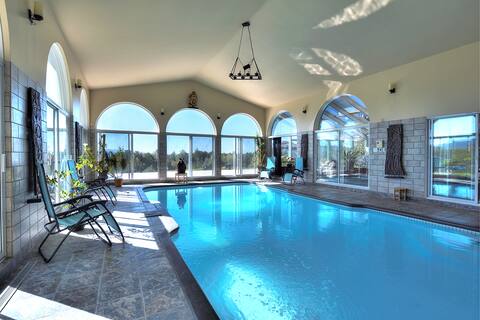 Stunning villa near Mt Sutton & Jay Peak