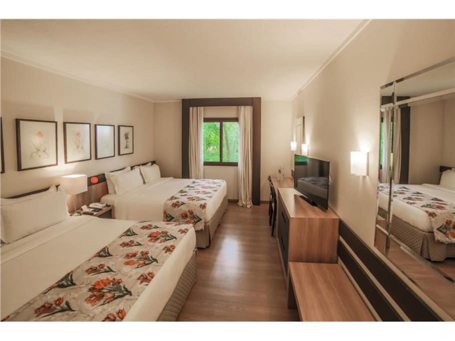 Quarto Tropical