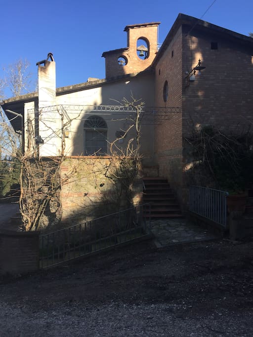 Ingresso della casa