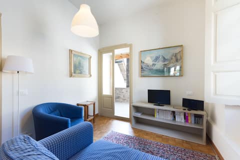 Popular Airbnb listing: Charme apt in historic building in Valtellina in Sondrio