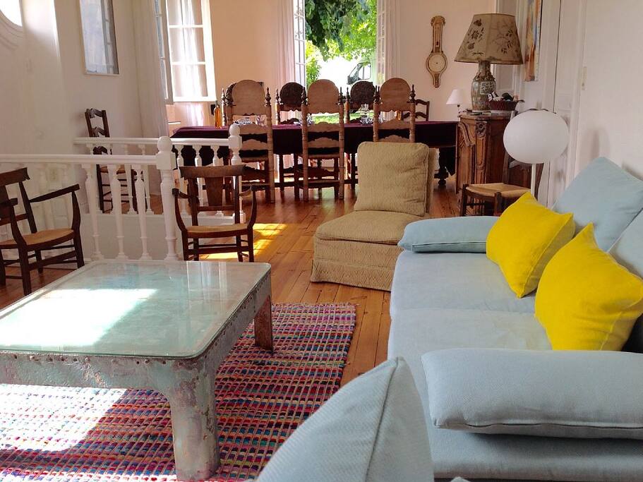 Salon & Salle à manger