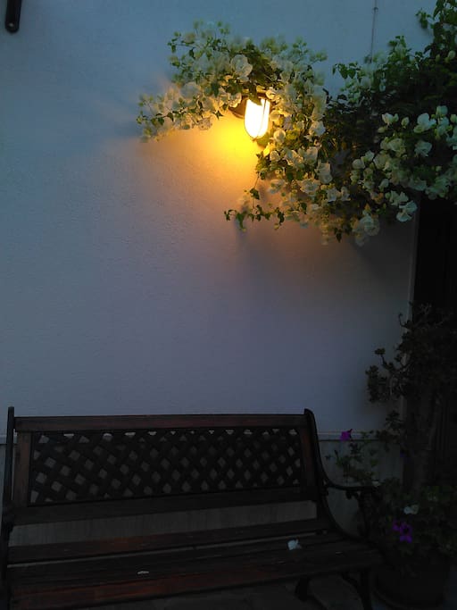 Veranda d'ingresso