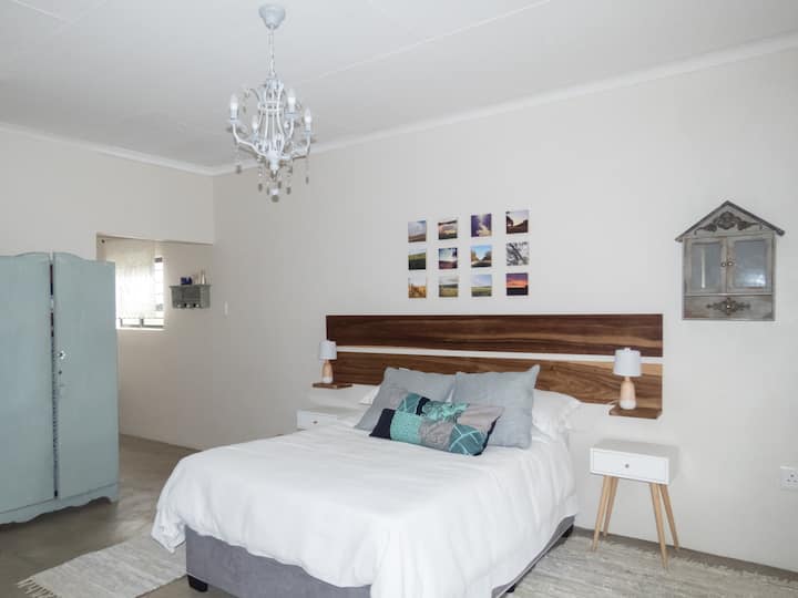 Main bedroom with on-suite bathroom
