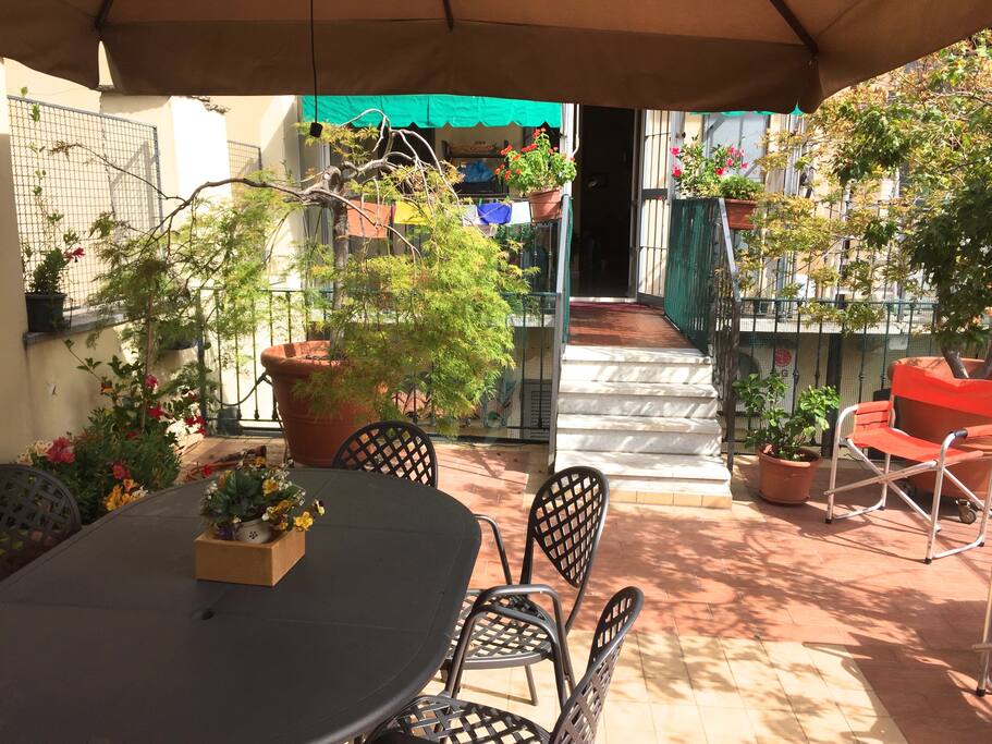terrazzo privato