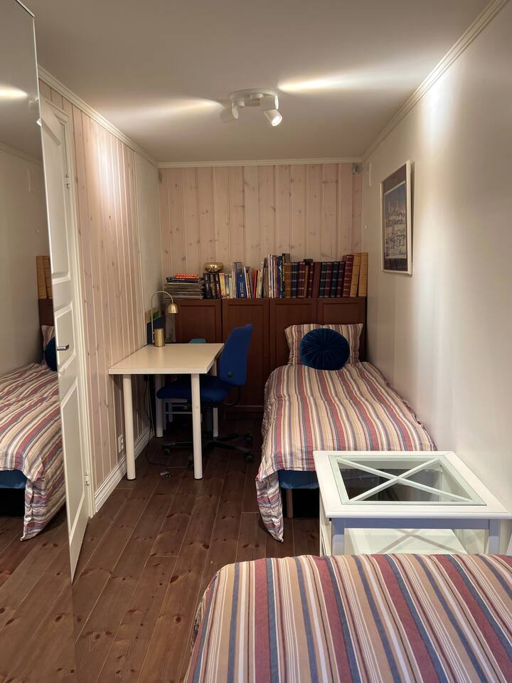 غرفة النوم 3. إليك الآن سرير واحد مفرد وسرير مزدوج (غير موضح في الصورة)