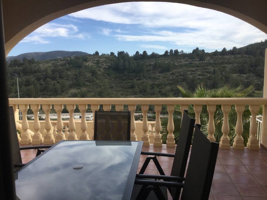 view from naya