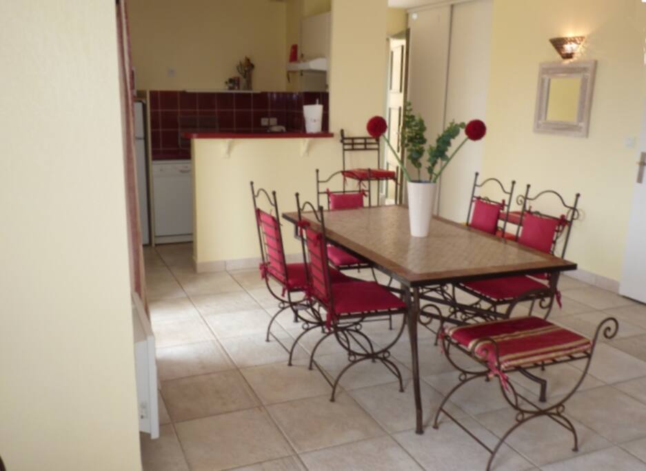 Dining area