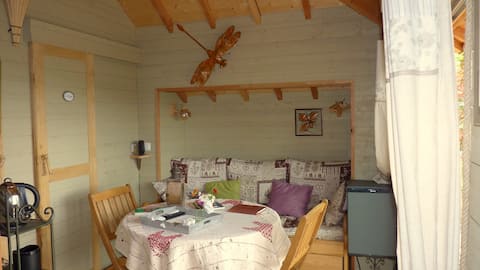 Cabane-spa in Périgord Noir