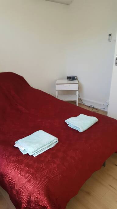 Une chambre climatisée... en été c'est essentiel !