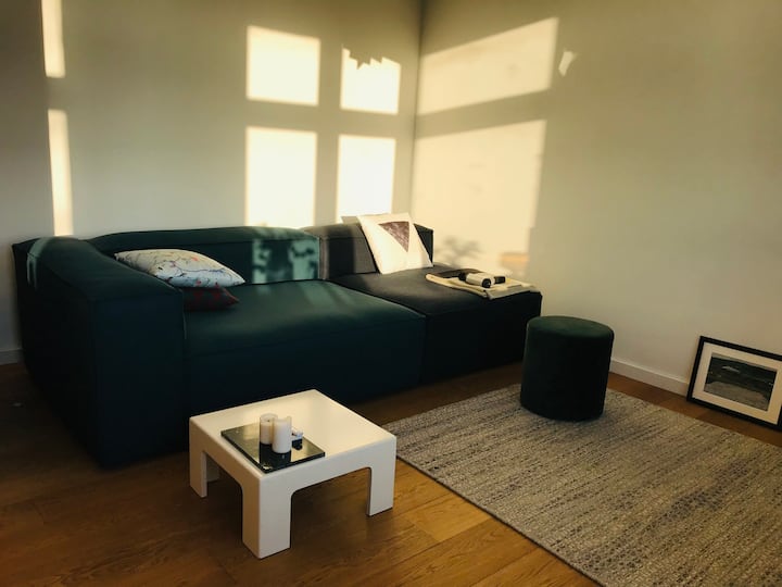 canal-view flat (cozy minimalist style)