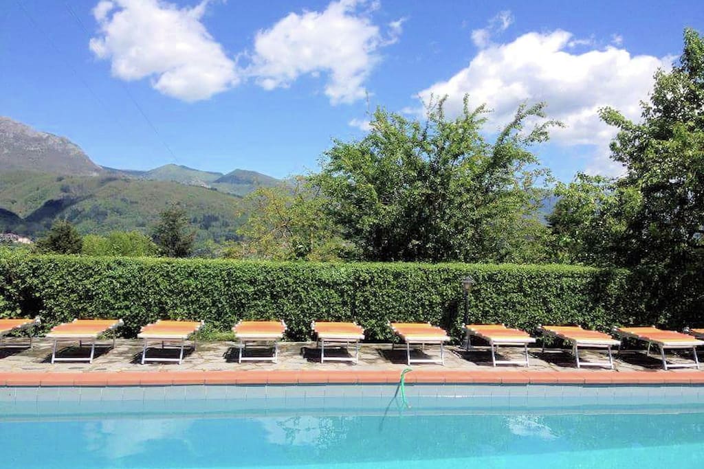 Holiday Home Swimming Pool