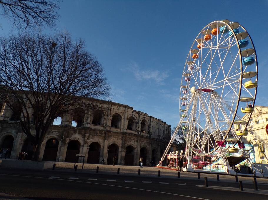 Nîmes à 20 min
