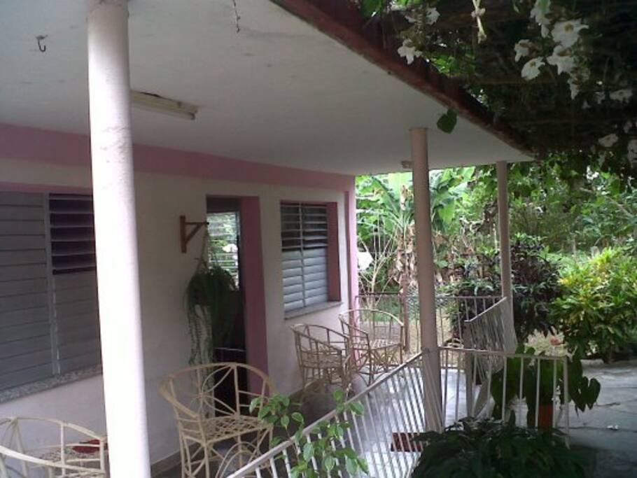 Outside view