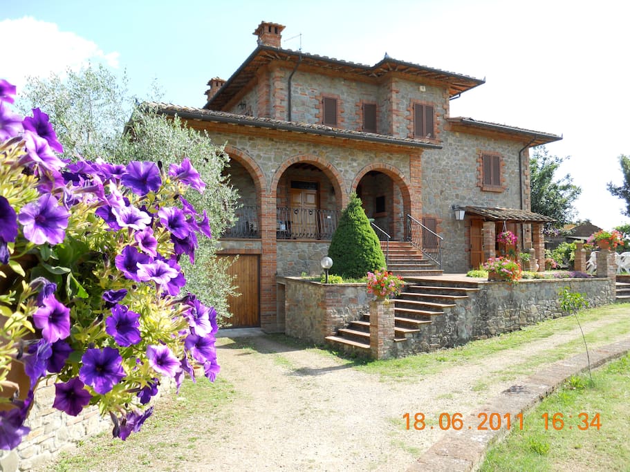Fronte della proprietà