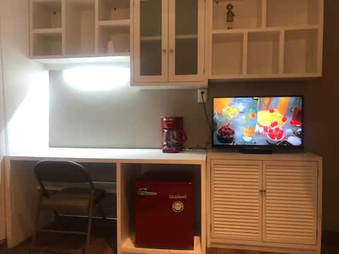 Top Airbnb: 202Miniloft15M2 Downtown with garden view in Buenavista