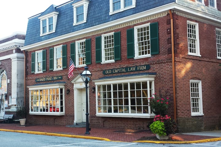 Historic David Finney Inn, Delaware - Apt. 1