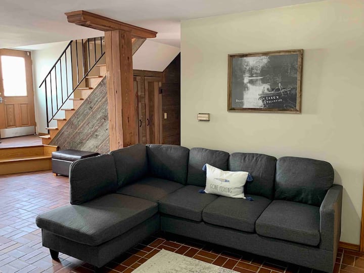 main level living space