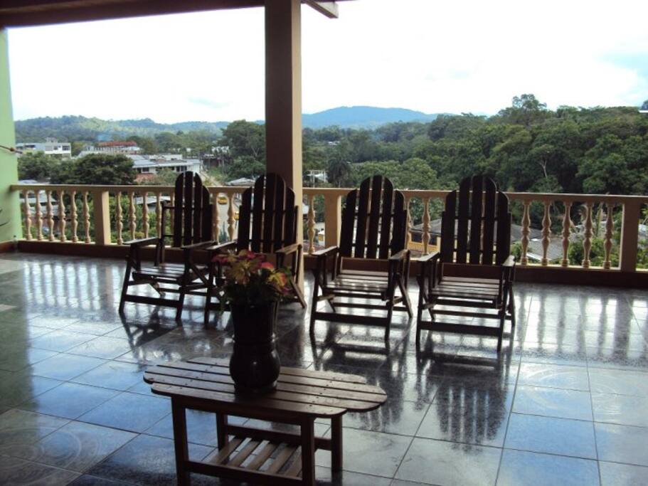 Vista a la amazonia oriental