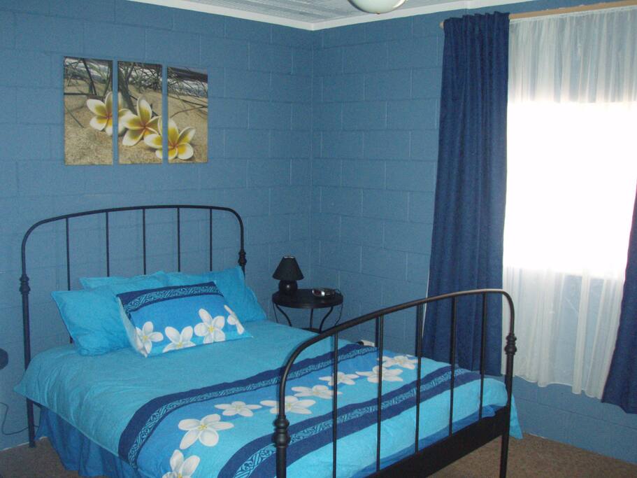 The main bedroom