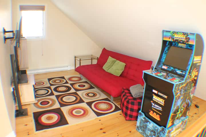 Le Bear Hill Cottage (3 Bedrooms + 2 Bathrooms) - Laurentides