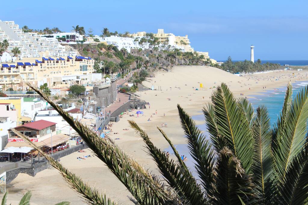 Small portion of Jandia beach