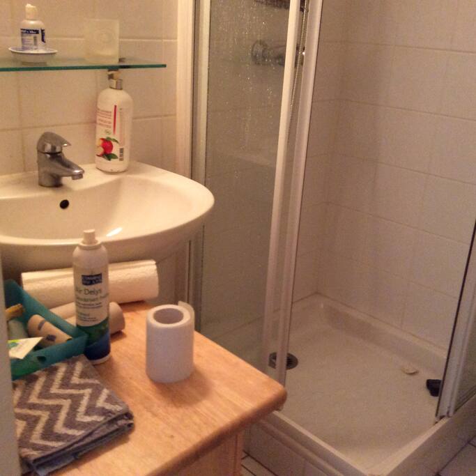 Salle de bain privée