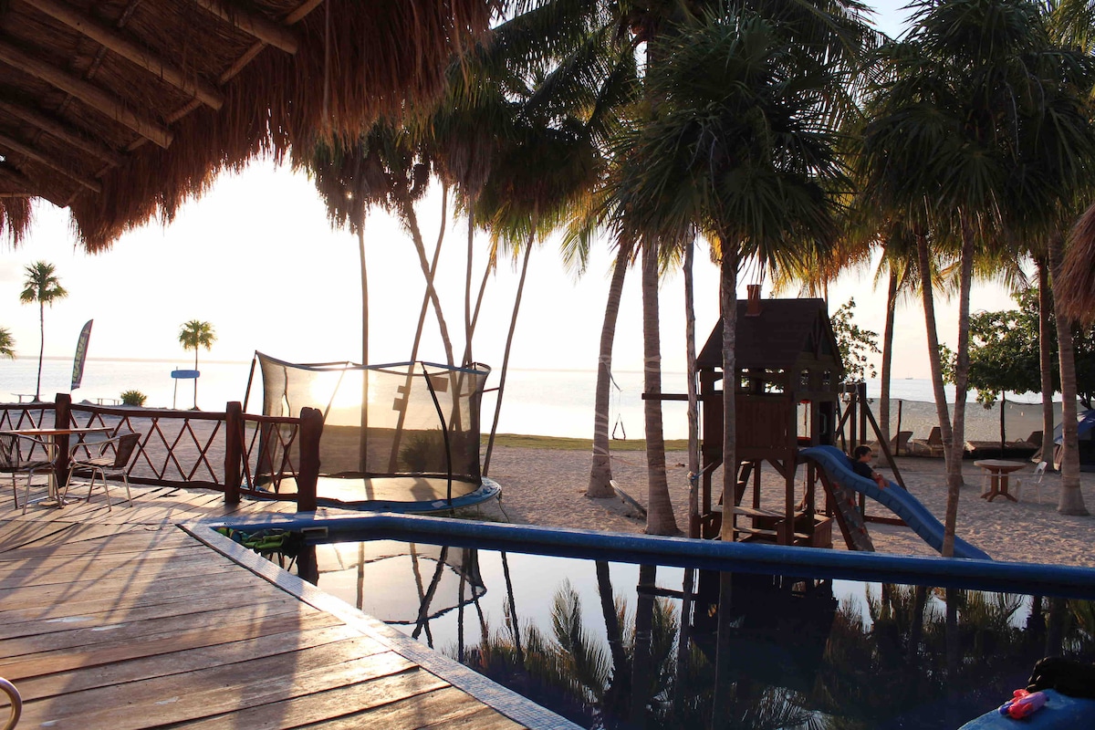 Nature lodge in Cancún — 1 bedroom vacation rental in 