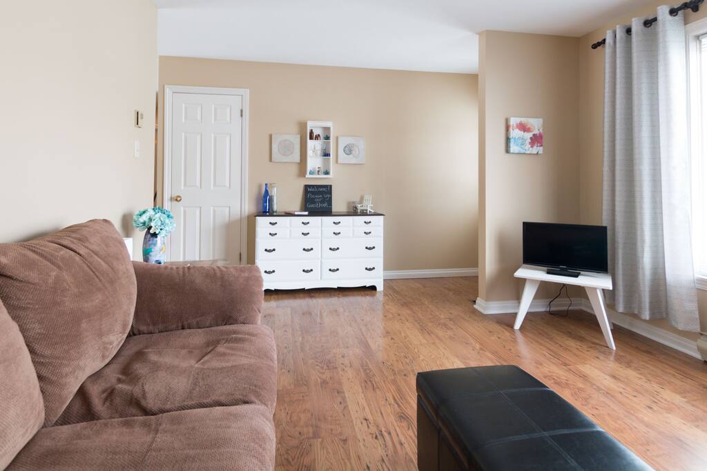 Upper level Living Room