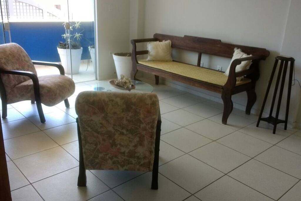 sala de estar com varanda