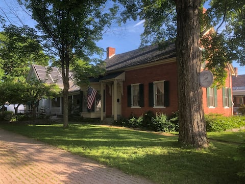 The Brick House on Washington Street