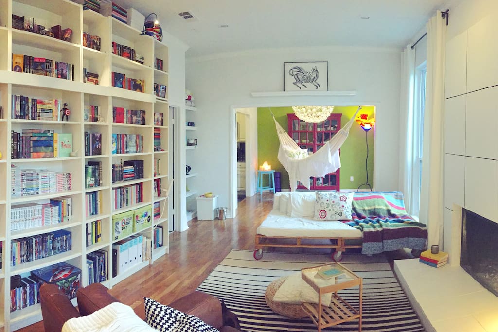 Main living space