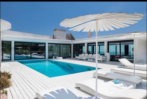 Ibiza Style Barcelona, best private villa in Bcn