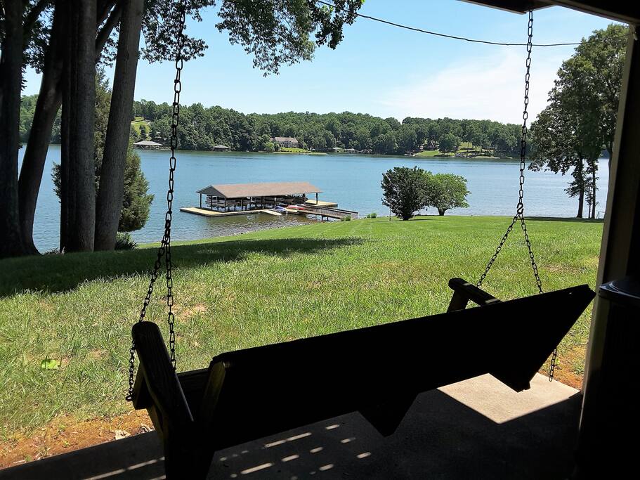 View from LL patio