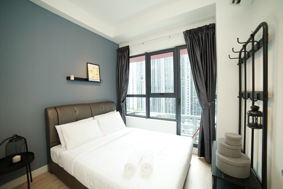 Chumba cha kulala cha 3 cha KL cha KL cha ajabu @ Arte Plus